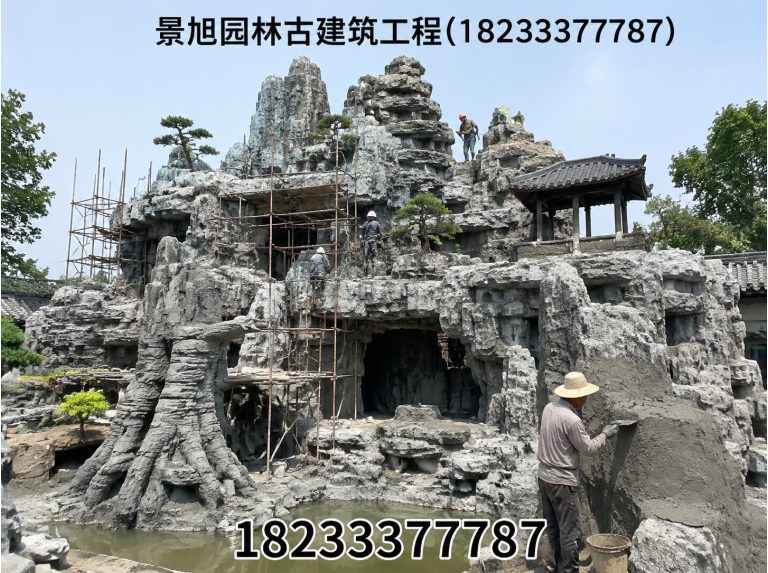 满城区保定园林古建展示图